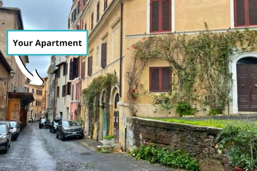 Historic Domus -100 Mt From The Colosseum And 1 Min Metro Apartamento