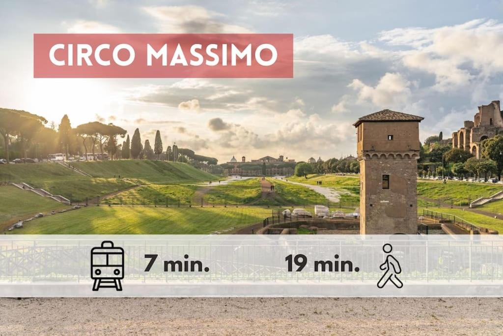 Historic Domus -100 Mt From The Colosseum And 1 Min Metro Apartamento *