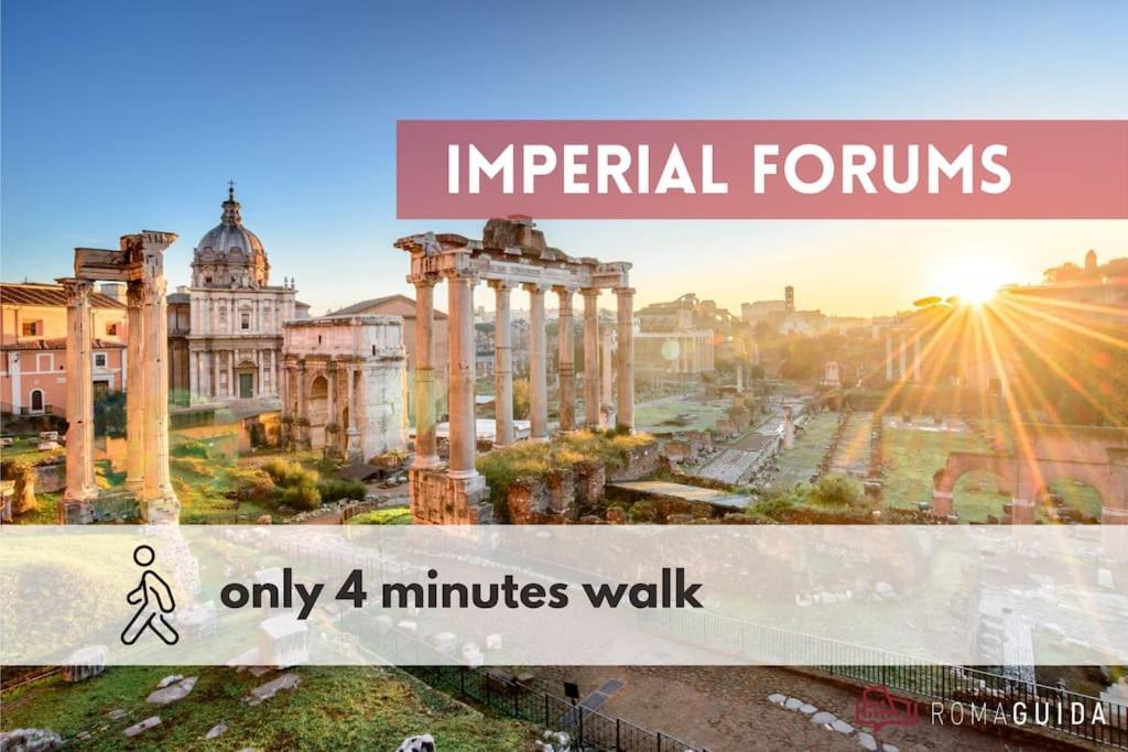 Apartamento Historic Domus -100 Mt From The Colosseum And 1 Min Metro *