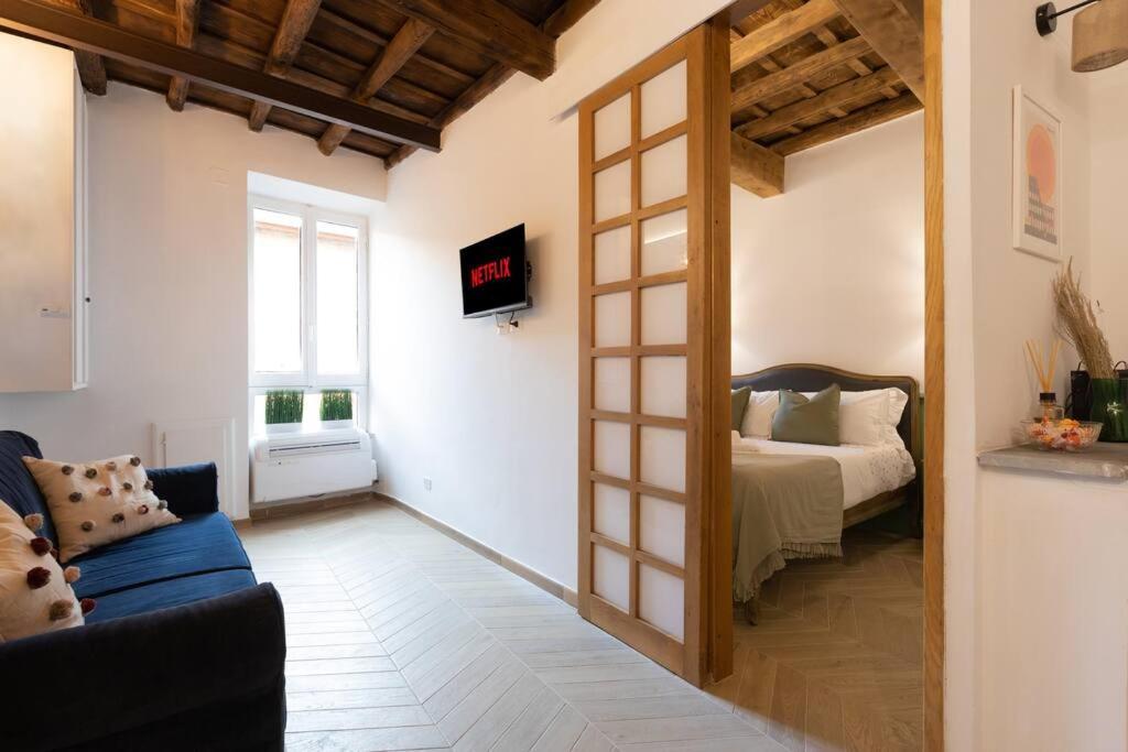 Historic Domus -100 Mt From The Colosseum And 1 Min Metro Apartamento Roma