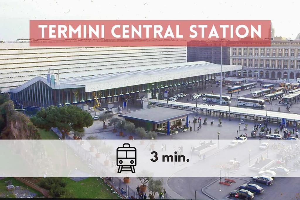 Historic Domus -100 Mt From The Colosseum And 1 Min Metro Apartamento *